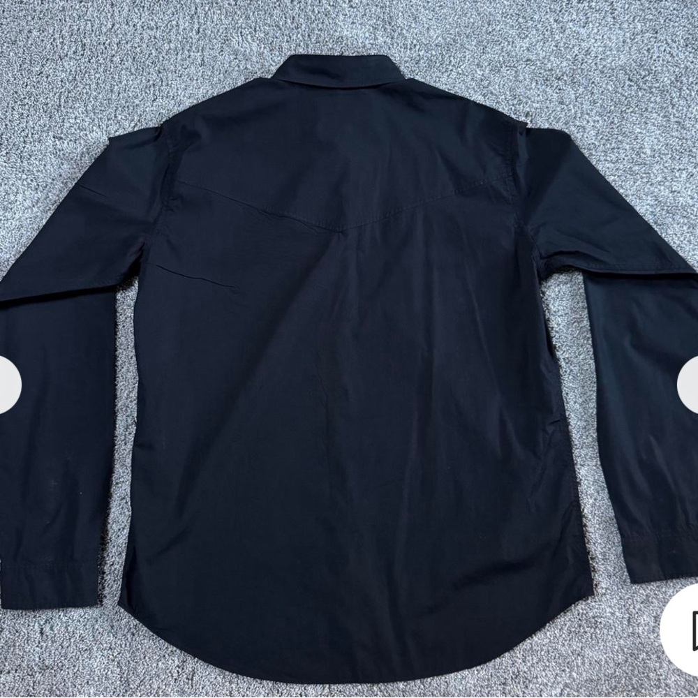 Preowned Vlone Original  Famous A$AP Rocky Raper  Designed  Dress Button Up . - Picture 6 of 13